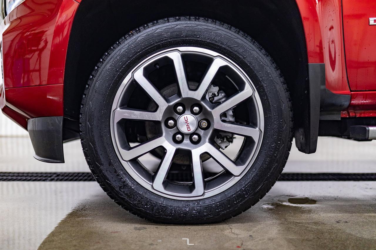 2022 GMC Canyon 4x4 Crew Cab Denali Leather Nav BCam Red Deer AB