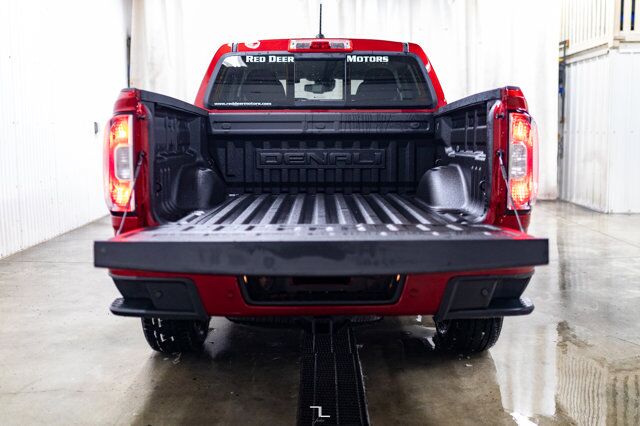 2022 GMC Canyon 4x4 Crew Cab Denali Leather Nav BCam Red Deer AB