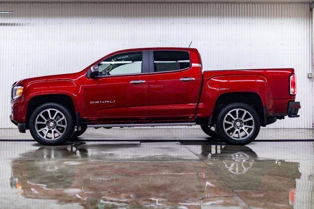 2022 GMC Canyon 4x4 Crew Cab Denali Leather Nav BCam Red Deer AB