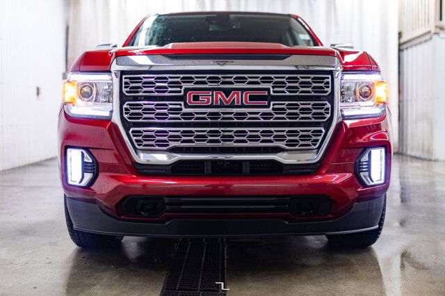 2022 GMC Canyon 4x4 Crew Cab Denali Leather Nav BCam Red Deer AB