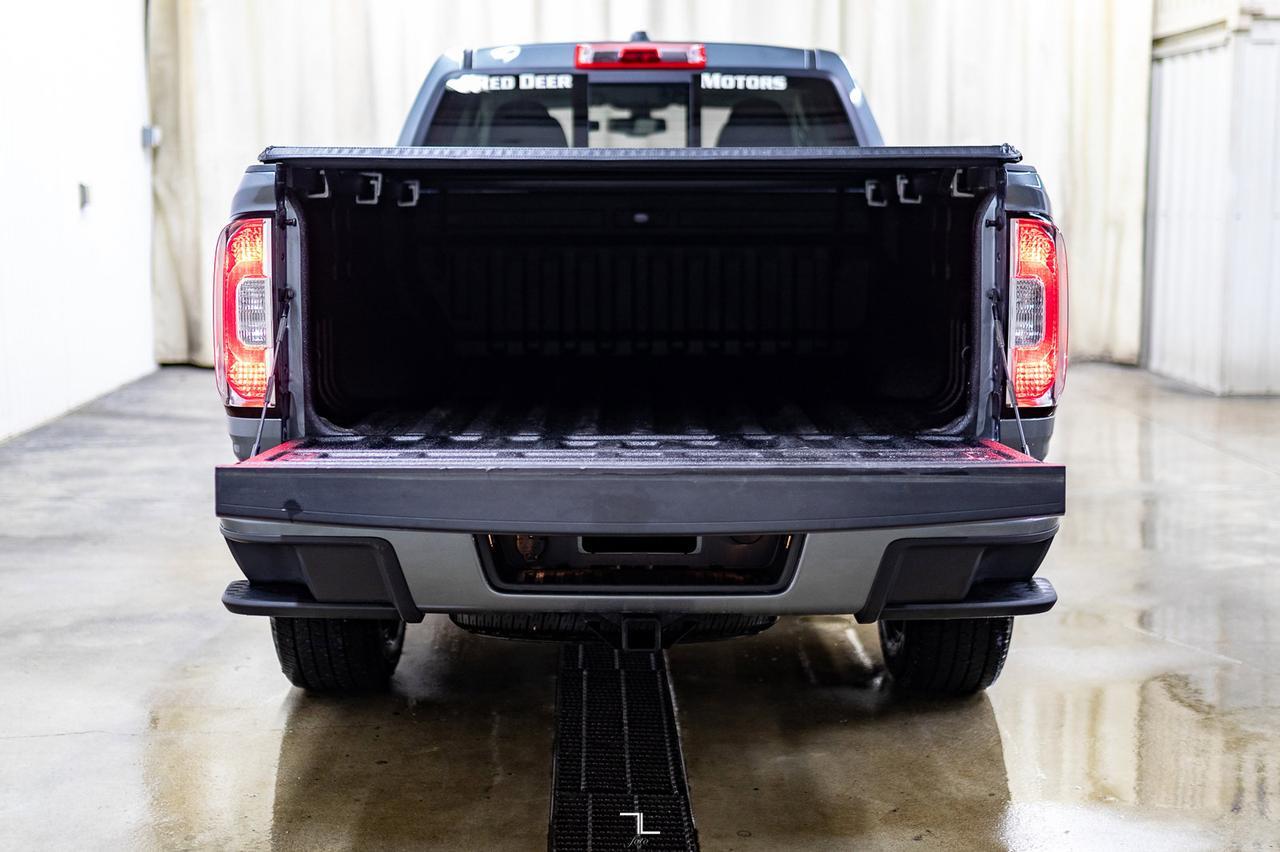 2022 GMC Canyon 4x4 Crew Cab Elevation Nav BCam Red Deer AB