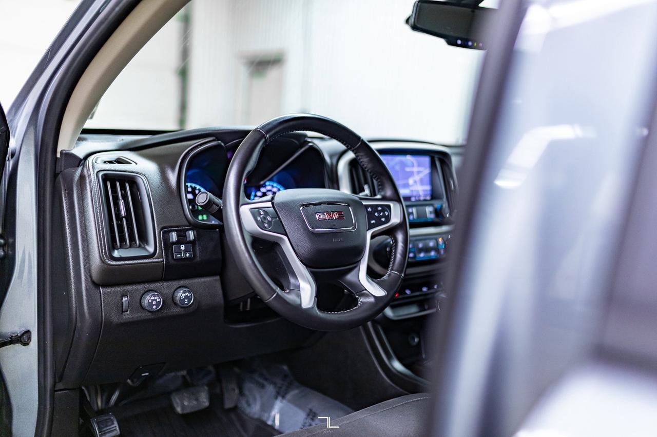 2022 GMC Canyon 4x4 Crew Cab Elevation Nav BCam Red Deer AB