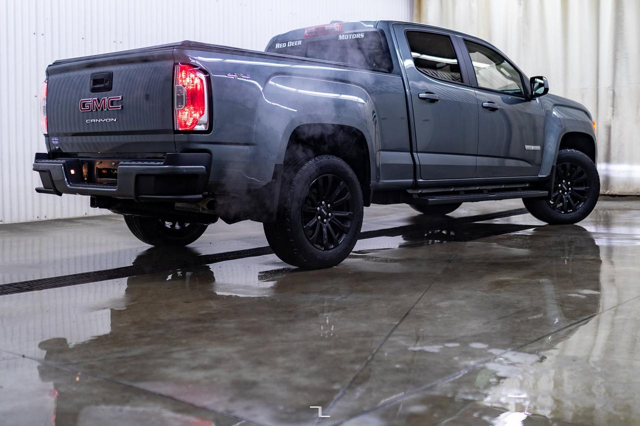 2022 GMC Canyon 4x4 Crew Cab Elevation Nav BCam Red Deer AB