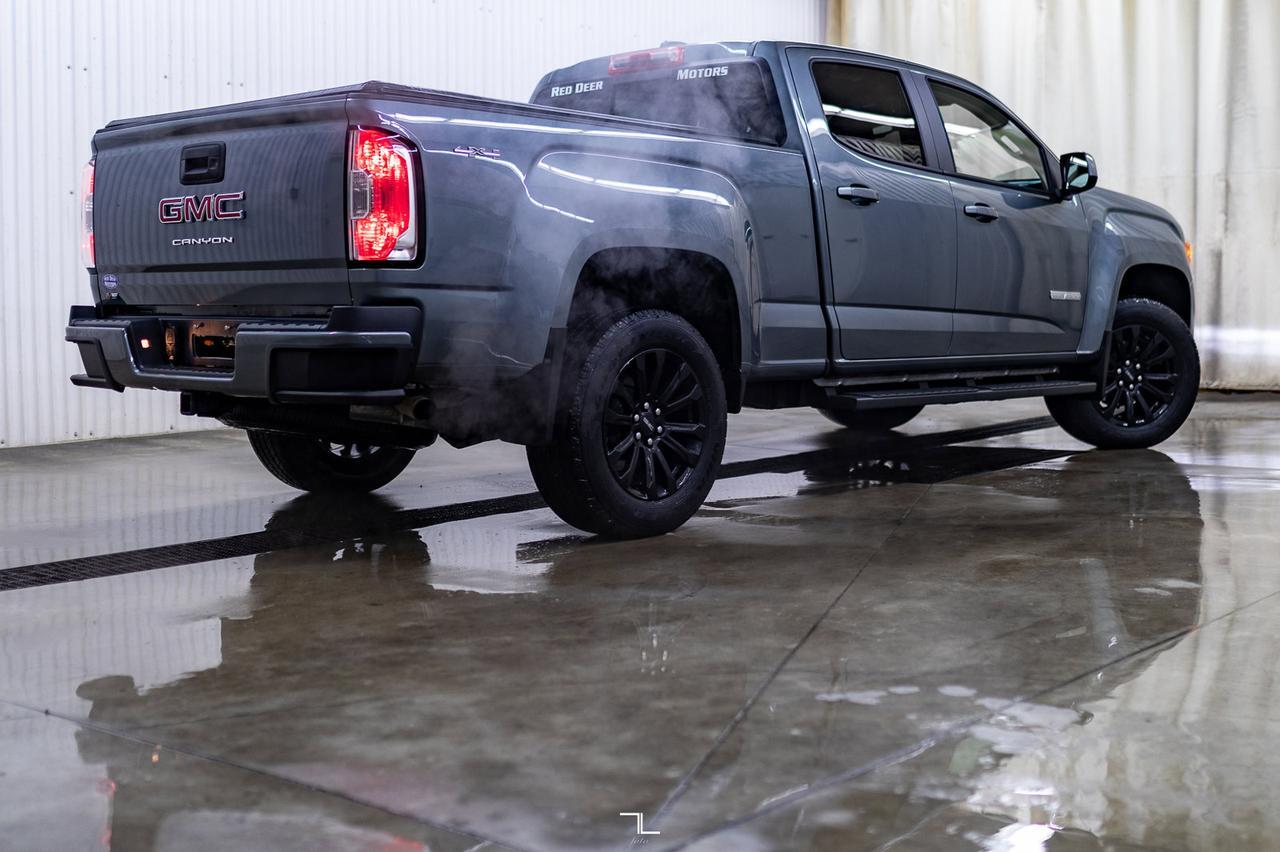 2022 GMC Canyon 4x4 Crew Cab Elevation Nav BCam Red Deer AB