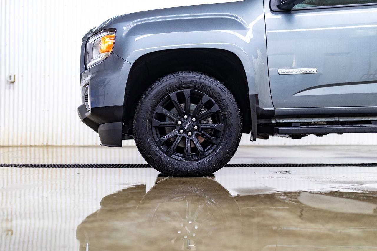 2022 GMC Canyon 4x4 Crew Cab Elevation Nav BCam Red Deer AB