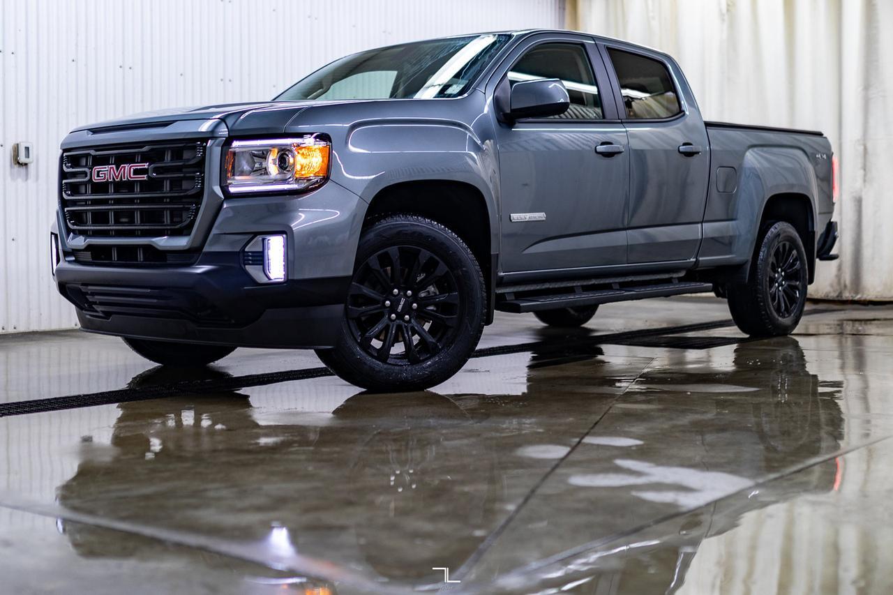 2022 GMC Canyon 4x4 Crew Cab Elevation Nav BCam Red Deer AB