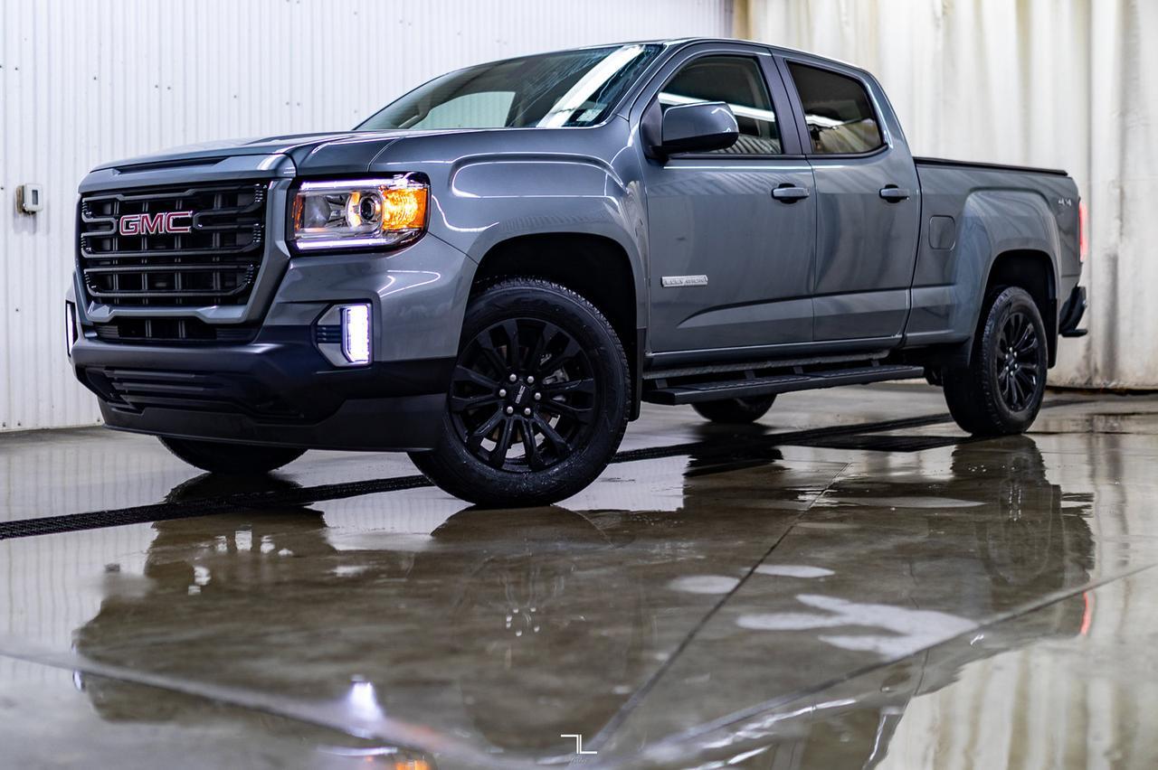 2022 GMC Canyon 4x4 Crew Cab Elevation Nav BCam Red Deer AB