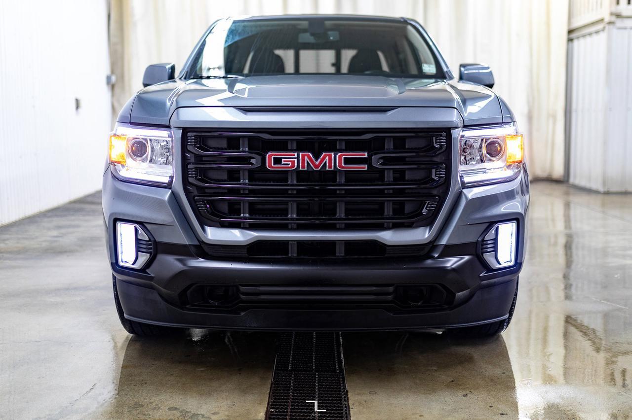 2022 GMC Canyon 4x4 Crew Cab Elevation Nav BCam Red Deer AB