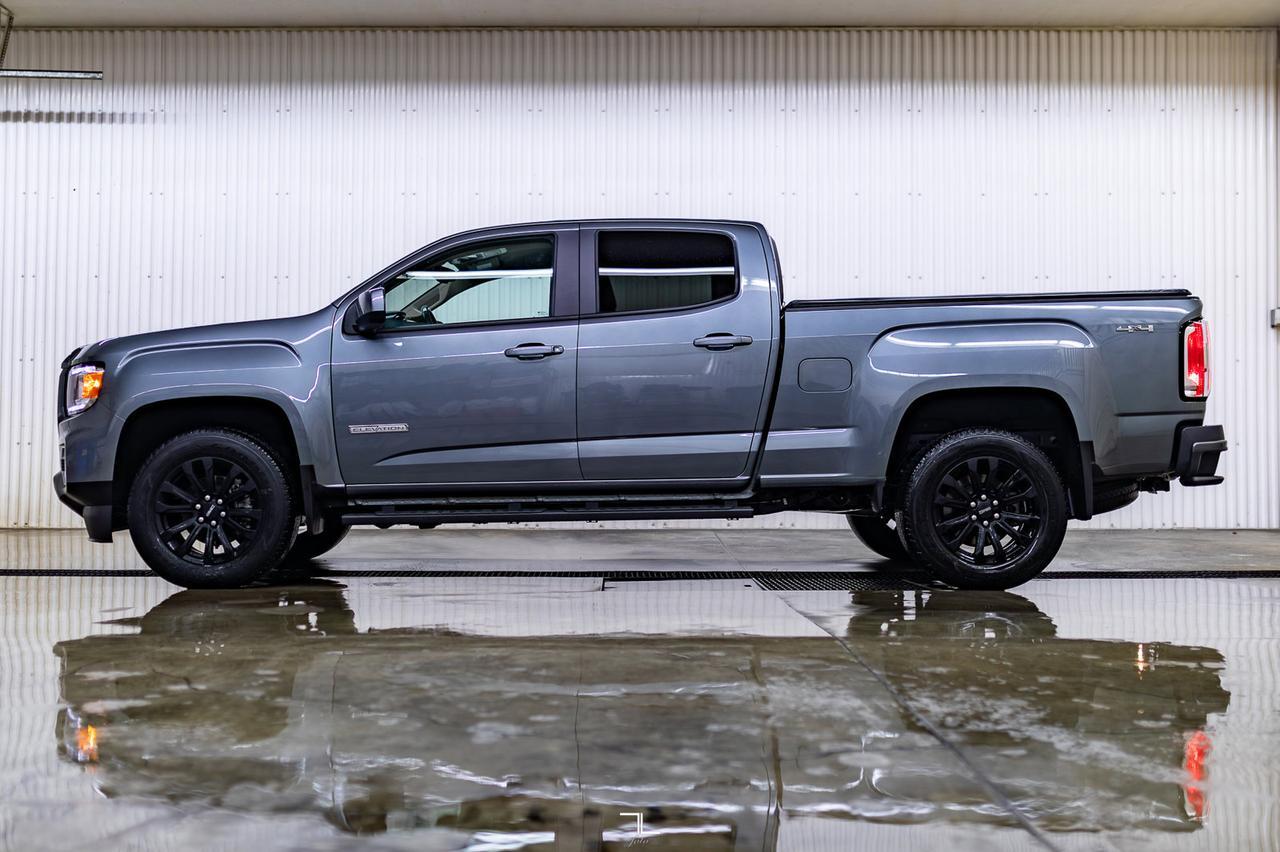 2022 GMC Canyon 4x4 Crew Cab Elevation Nav BCam Red Deer AB