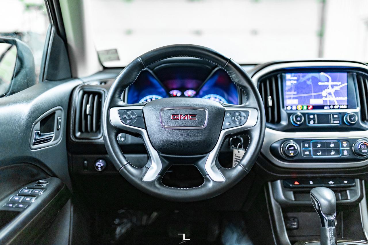 2022 GMC Canyon 4x4 Crew Cab Elevation Nav BCam Red Deer AB