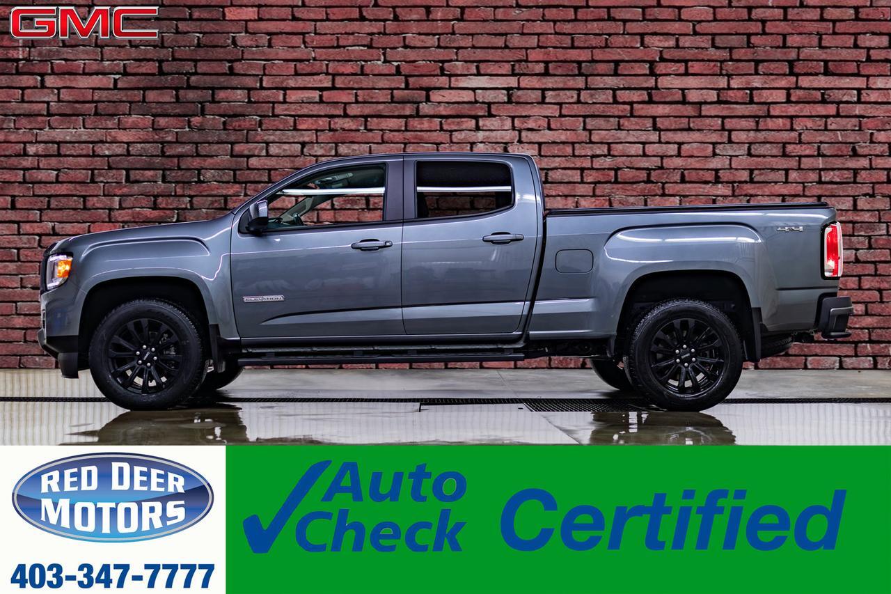 2022 GMC Canyon 4x4 Crew Cab Elevation Nav BCam Red Deer AB