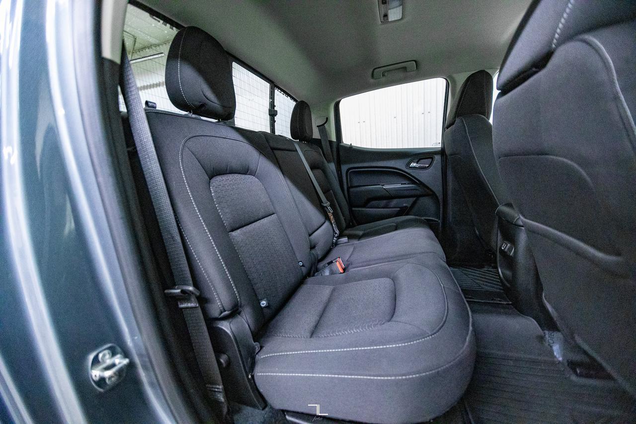2022 GMC Canyon 4x4 Crew Cab Elevation Nav BCam Red Deer AB