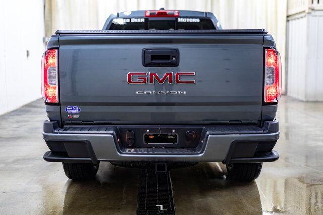 2022 GMC Canyon 4x4 Crew Cab Elevation Nav BCam Red Deer AB