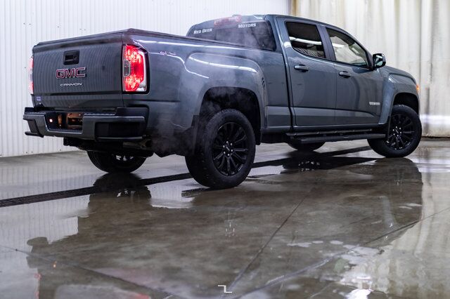 2022 GMC Canyon 4x4 Crew Cab Elevation Nav BCam Red Deer AB