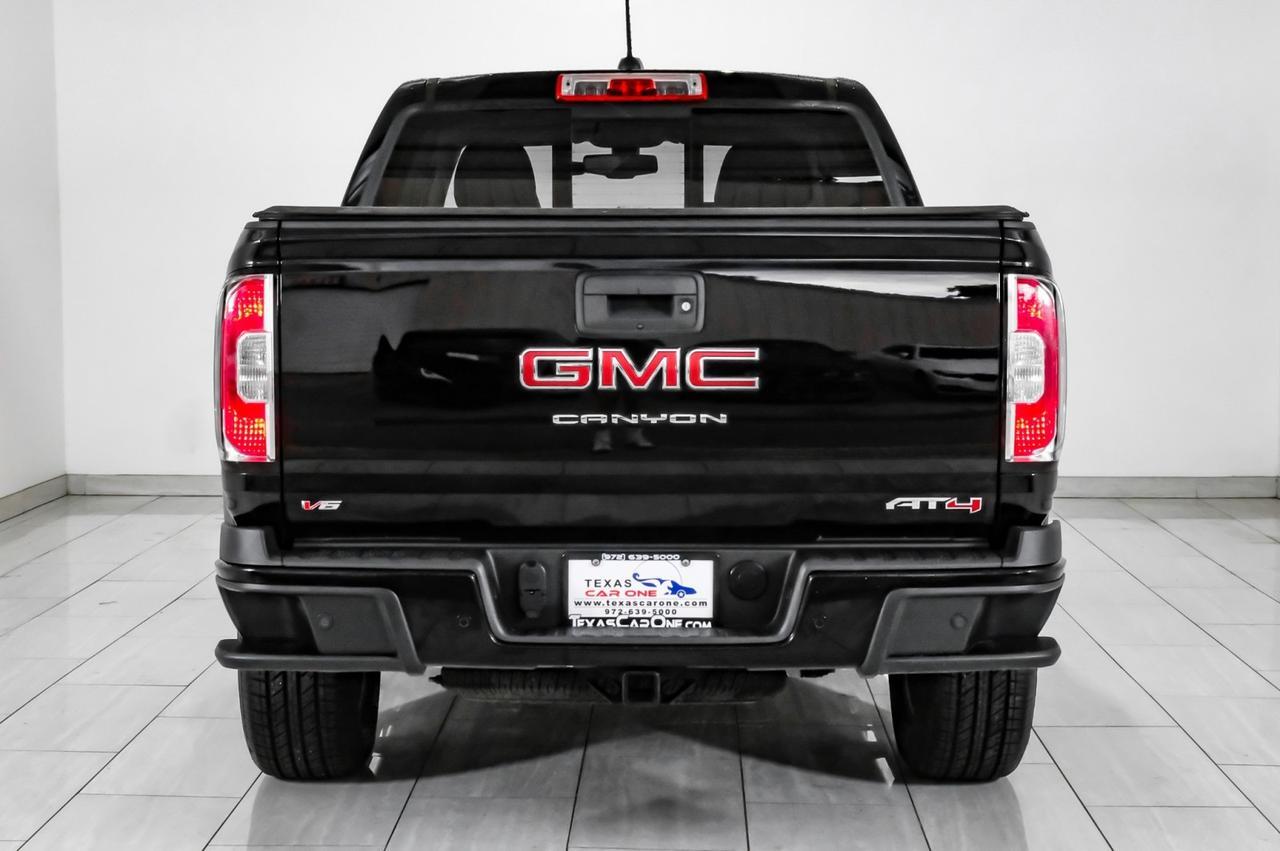 2022 GMC Canyon AT4 4WD CREW CAB NAVIGATION LEATHER HEATED SEATS REAR CAMERA BLU Carrollton TX