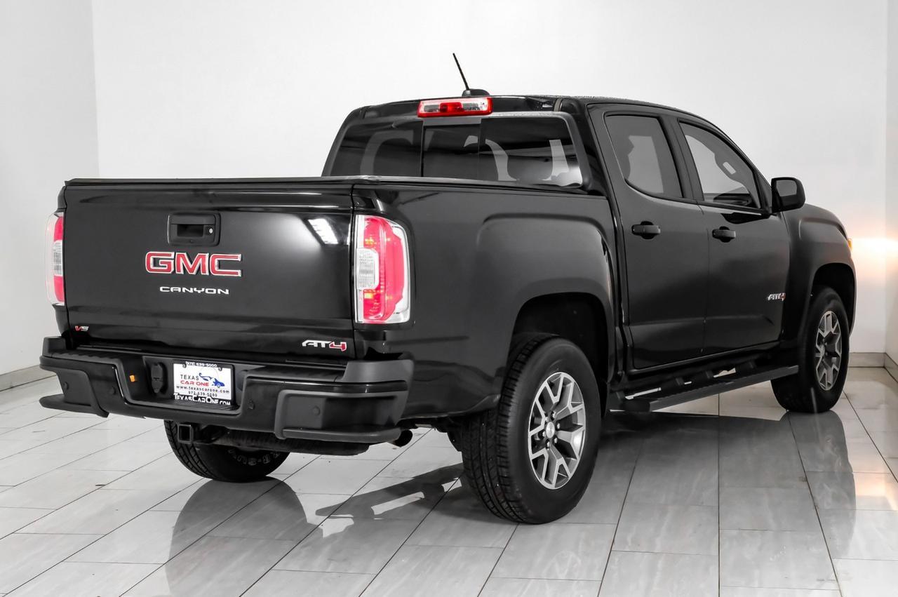 2022 GMC Canyon AT4 4WD CREW CAB NAVIGATION LEATHER HEATED SEATS REAR CAMERA BLU Carrollton TX