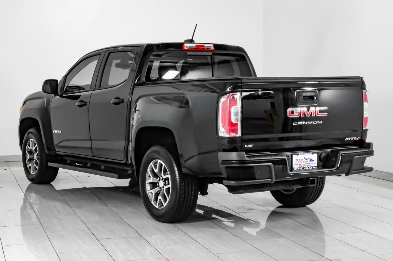 2022 GMC Canyon AT4 4WD CREW CAB NAVIGATION LEATHER HEATED SEATS REAR CAMERA BLU Carrollton TX