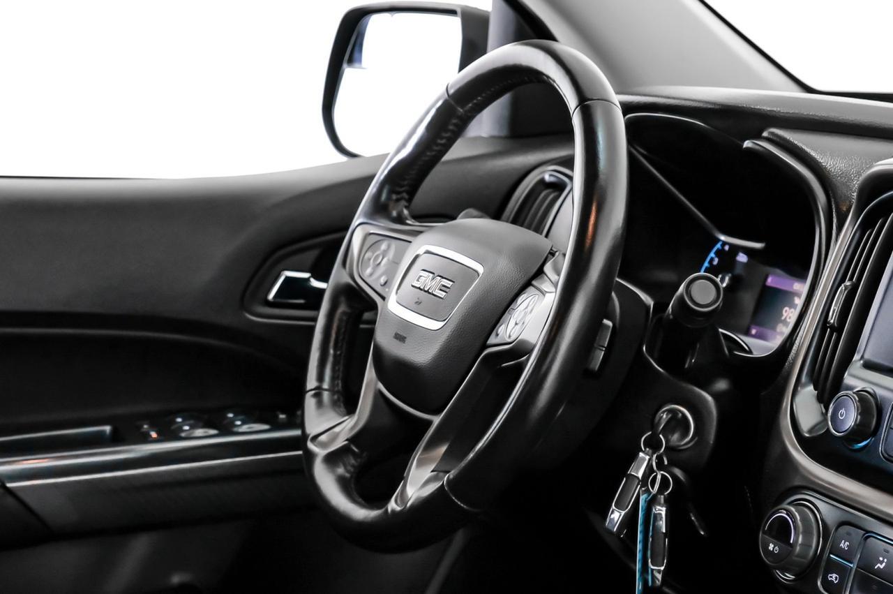 2022 GMC Canyon AT4 4WD CREW CAB NAVIGATION LEATHER HEATED SEATS REAR CAMERA BLU Carrollton TX
