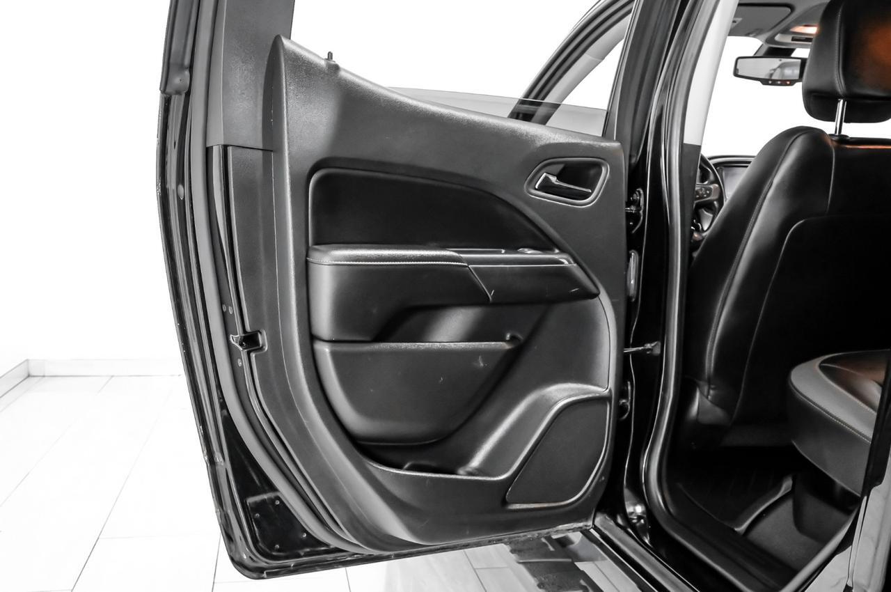 2022 GMC Canyon AT4 4WD CREW CAB NAVIGATION LEATHER HEATED SEATS REAR CAMERA BLU Carrollton TX