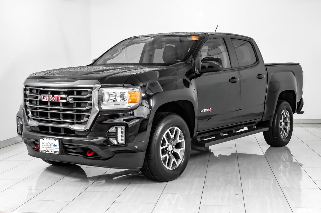 2022 GMC Canyon AT4 4WD CREW CAB NAVIGATION LEATHER HEATED SEATS REAR CAMERA BLU Carrollton TX