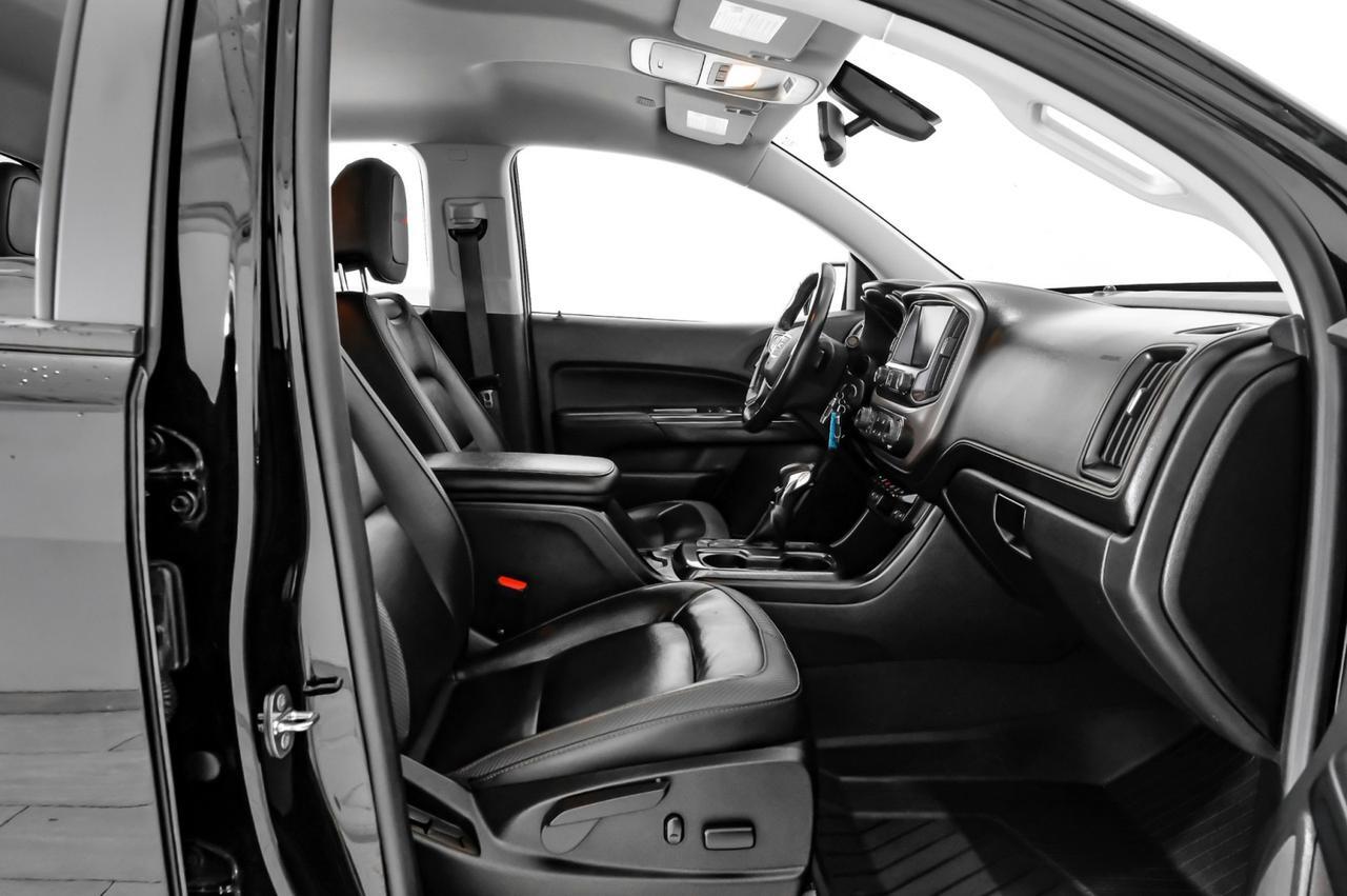 2022 GMC Canyon AT4 4WD CREW CAB NAVIGATION LEATHER HEATED SEATS REAR CAMERA BLU Carrollton TX