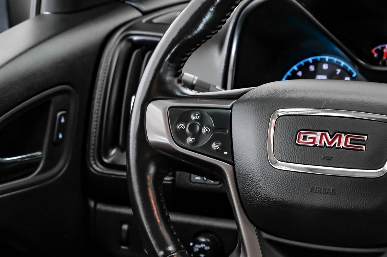2022 GMC Canyon AT4 4WD CREW CAB NAVIGATION LEATHER HEATED SEATS REAR CAMERA BLU Carrollton TX