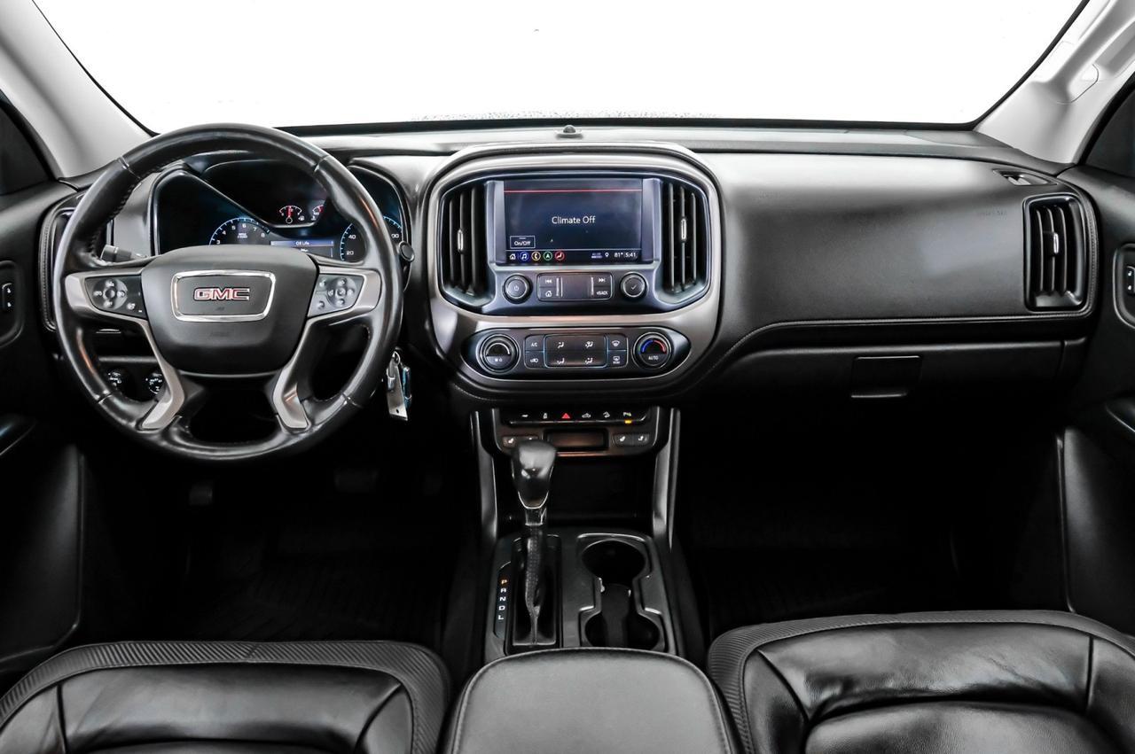 2022 GMC Canyon AT4 4WD CREW CAB NAVIGATION LEATHER HEATED SEATS REAR CAMERA BLU Carrollton TX