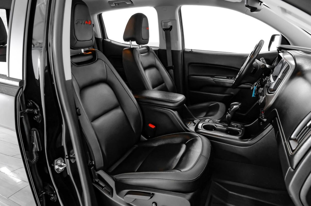 2022 GMC Canyon AT4 4WD CREW CAB NAVIGATION LEATHER HEATED SEATS REAR CAMERA BLU Carrollton TX