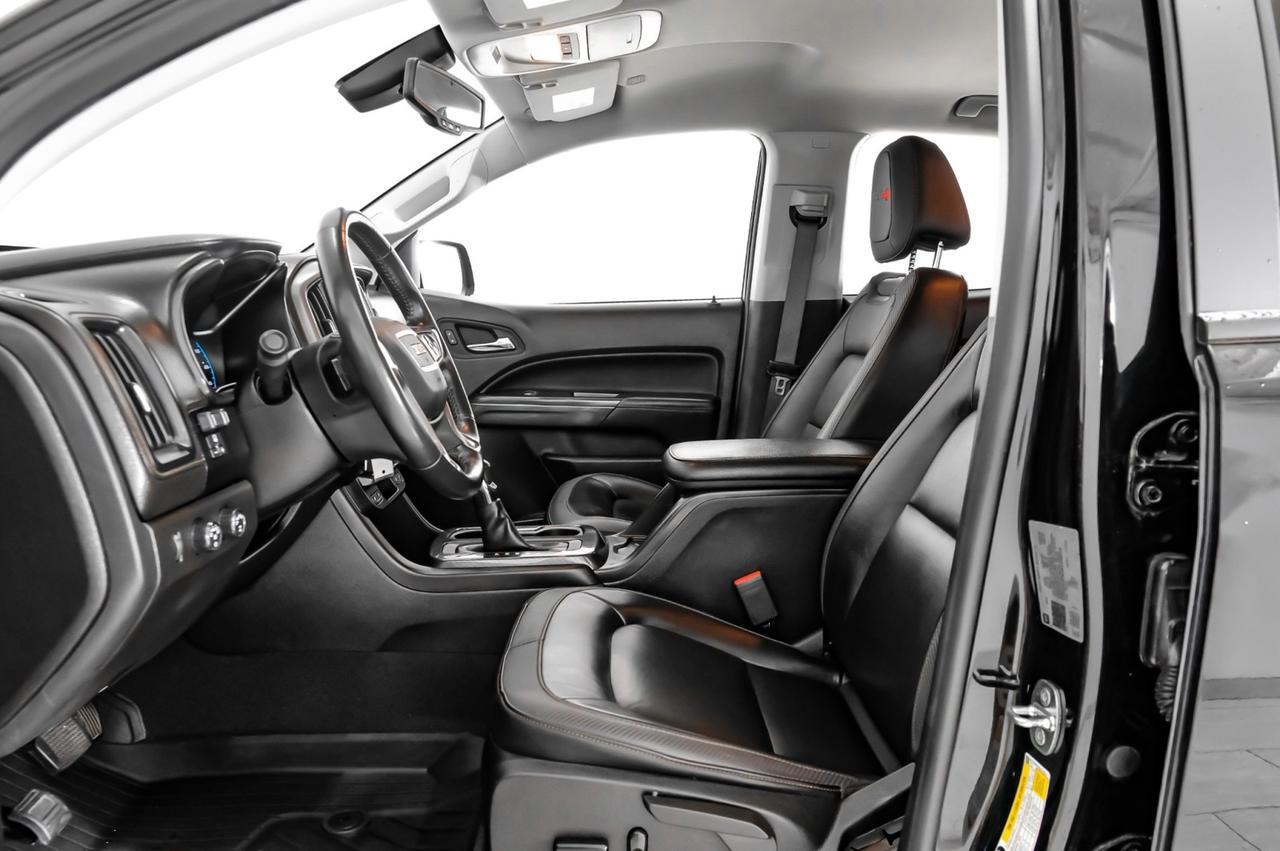2022 GMC Canyon AT4 4WD CREW CAB NAVIGATION LEATHER HEATED SEATS REAR CAMERA BLU Carrollton TX