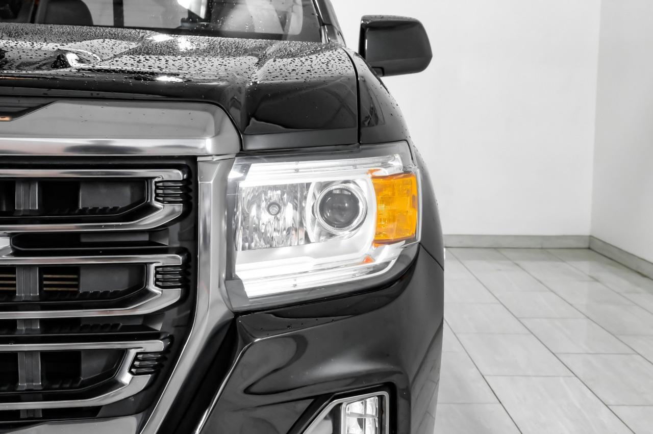 2022 GMC Canyon AT4 4WD CREW CAB NAVIGATION LEATHER HEATED SEATS REAR CAMERA BLU Carrollton TX