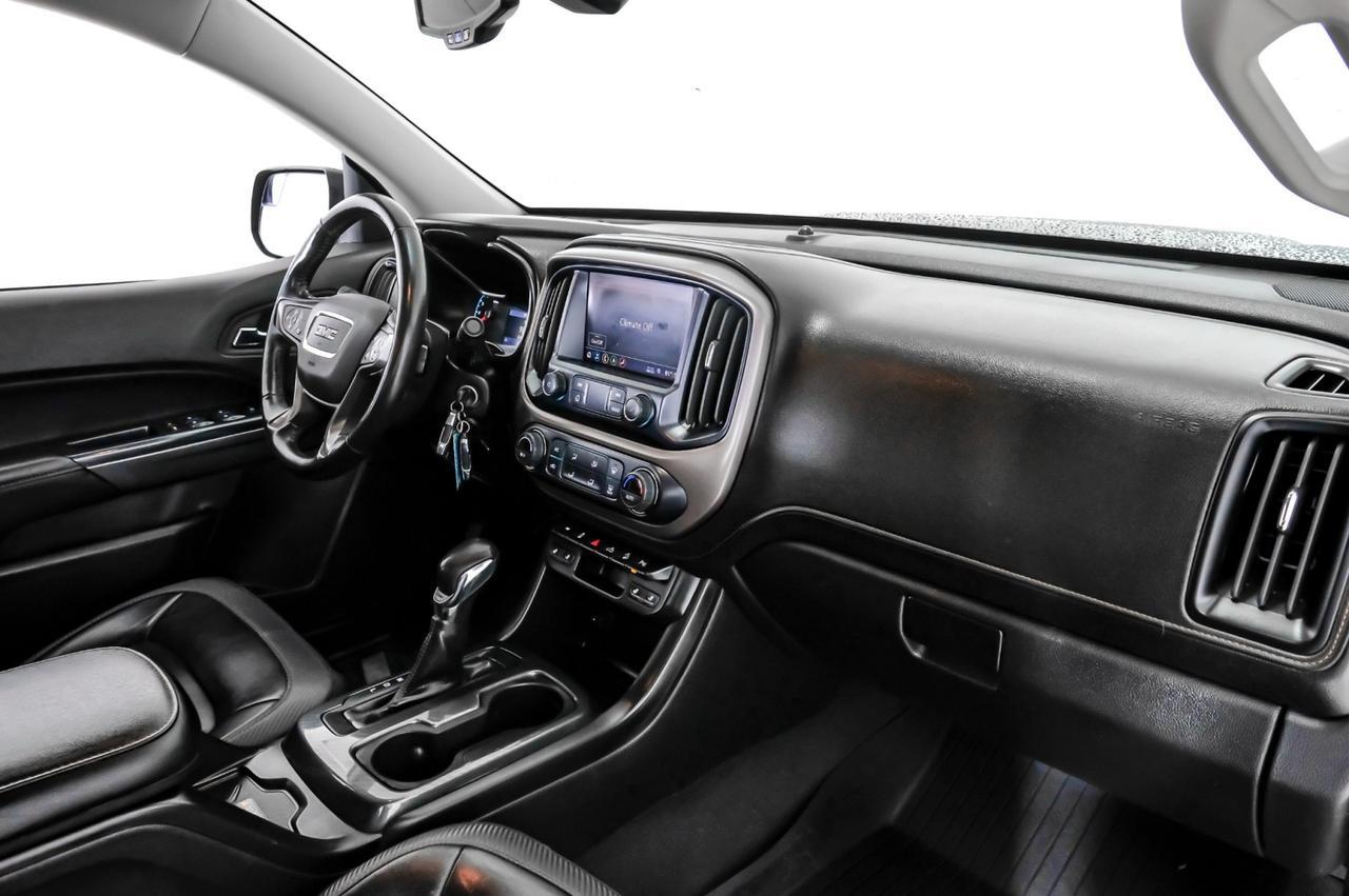 2022 GMC Canyon AT4 4WD CREW CAB NAVIGATION LEATHER HEATED SEATS REAR CAMERA BLU Carrollton TX