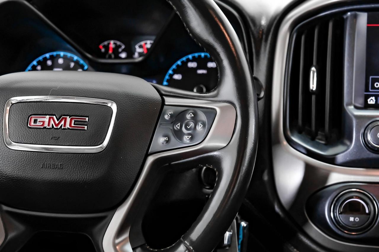 2022 GMC Canyon AT4 4WD CREW CAB NAVIGATION LEATHER HEATED SEATS REAR CAMERA BLU Carrollton TX