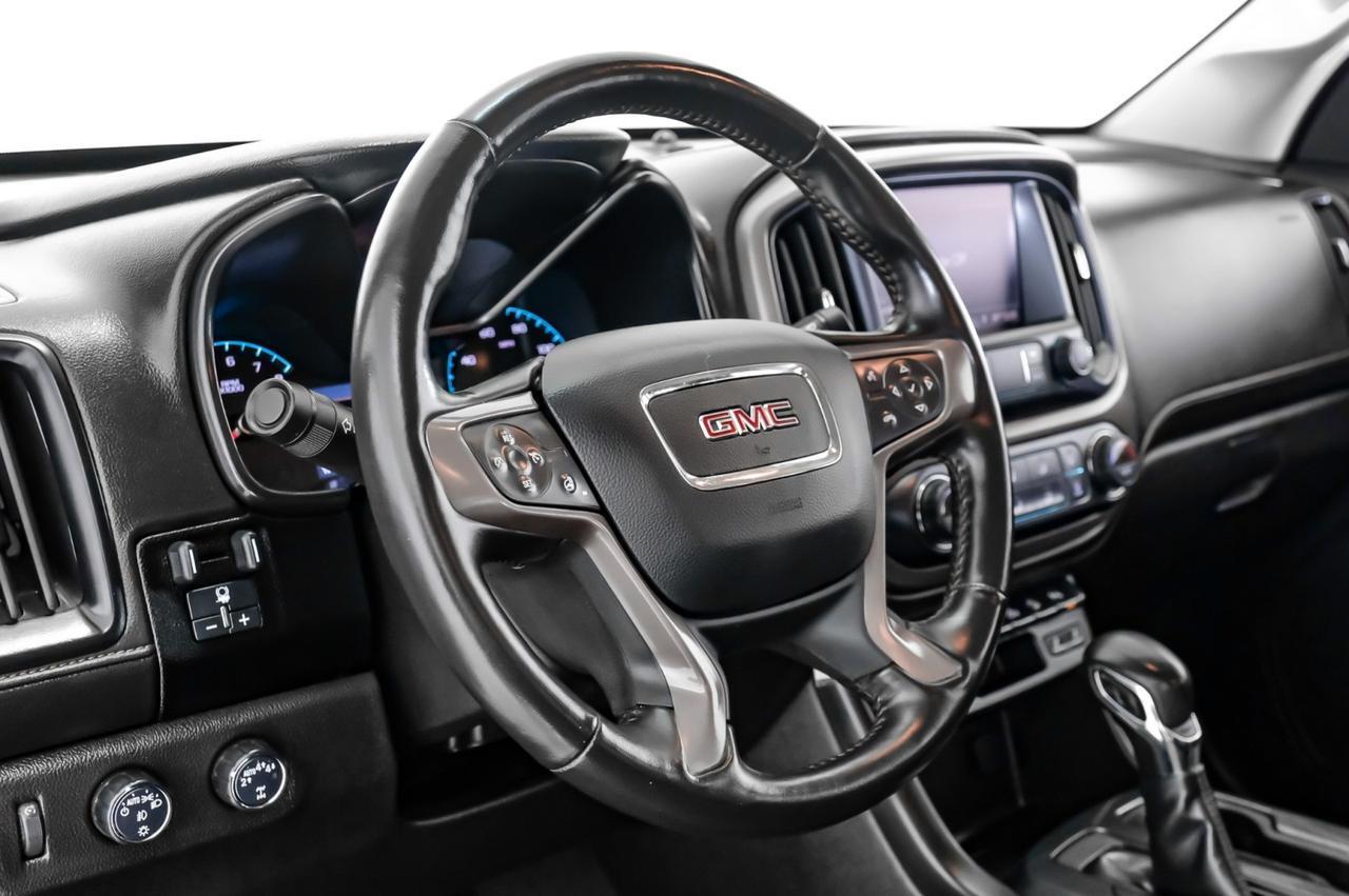 2022 GMC Canyon AT4 4WD CREW CAB NAVIGATION LEATHER HEATED SEATS REAR CAMERA BLU Carrollton TX