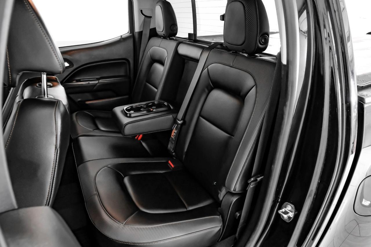 2022 GMC Canyon AT4 4WD CREW CAB NAVIGATION LEATHER HEATED SEATS REAR CAMERA BLU Carrollton TX