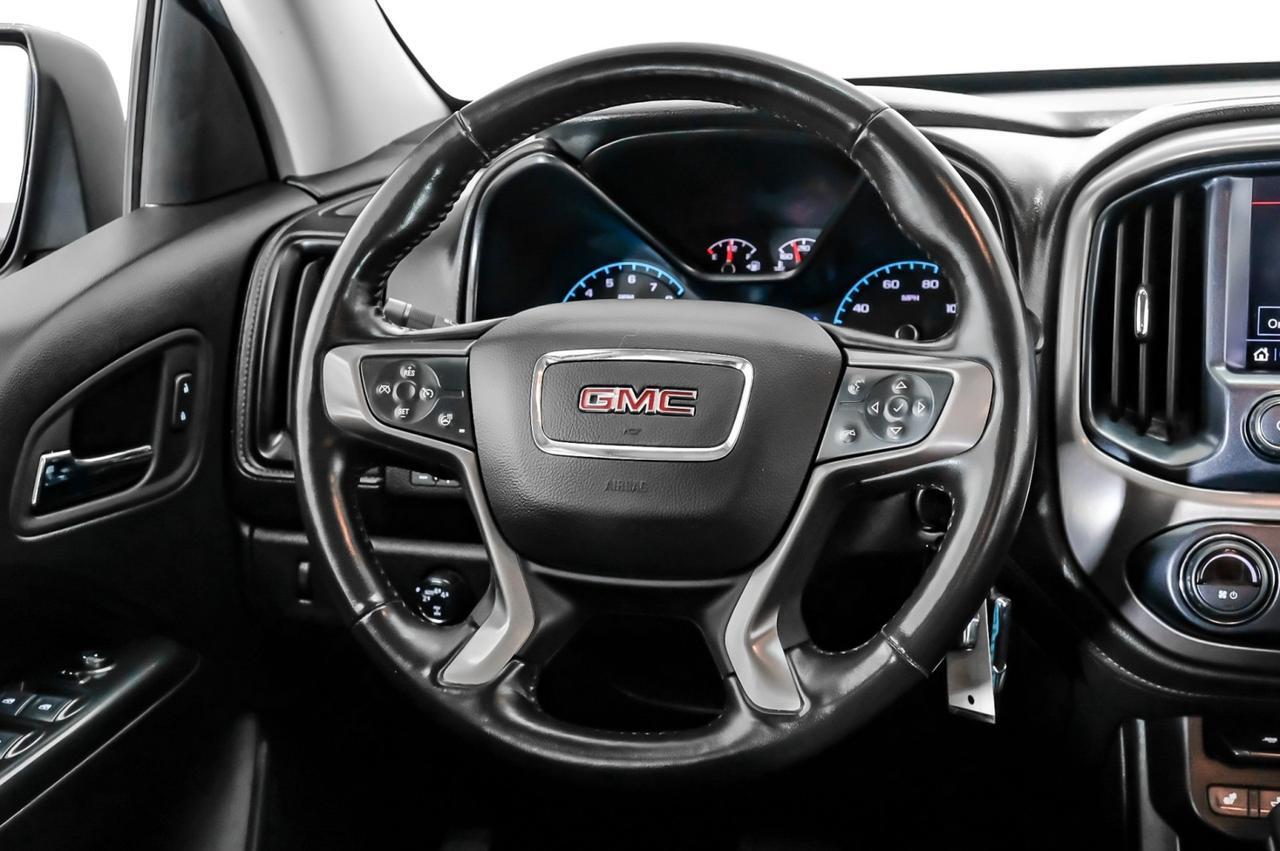 2022 GMC Canyon AT4 4WD CREW CAB NAVIGATION LEATHER HEATED SEATS REAR CAMERA BLU Carrollton TX