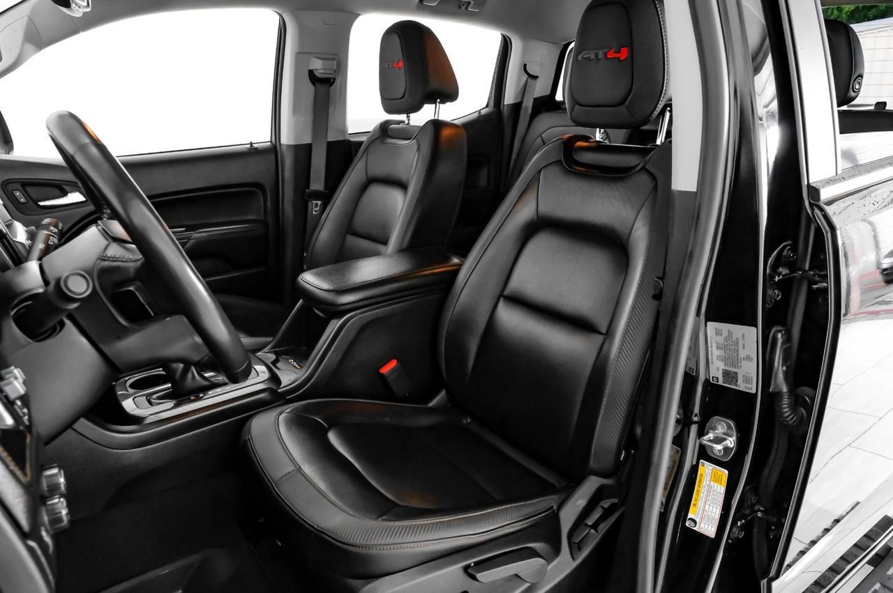 2022 GMC Canyon AT4 4WD CREW CAB NAVIGATION LEATHER HEATED SEATS REAR CAMERA BLU Carrollton TX
