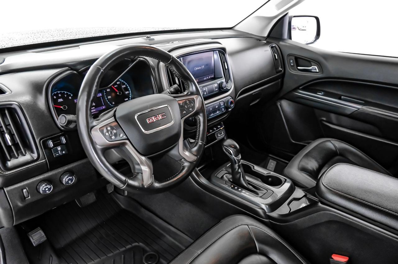 2022 GMC Canyon AT4 4WD CREW CAB NAVIGATION LEATHER HEATED SEATS REAR CAMERA BLU Carrollton TX