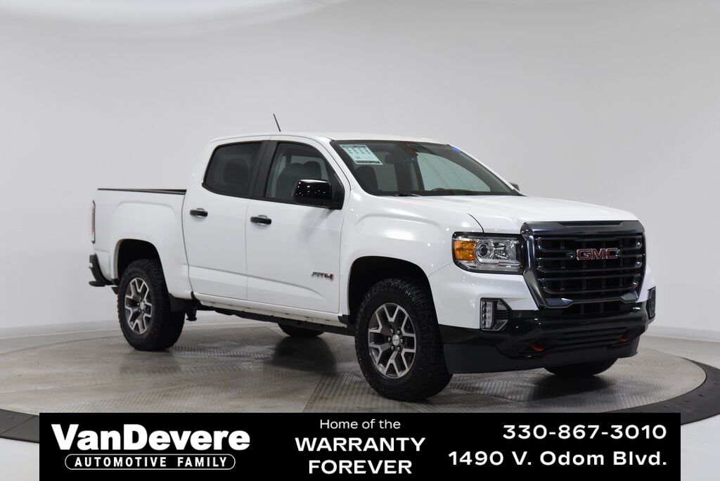 2022 GMC Canyon AT4 w/Leather Akron