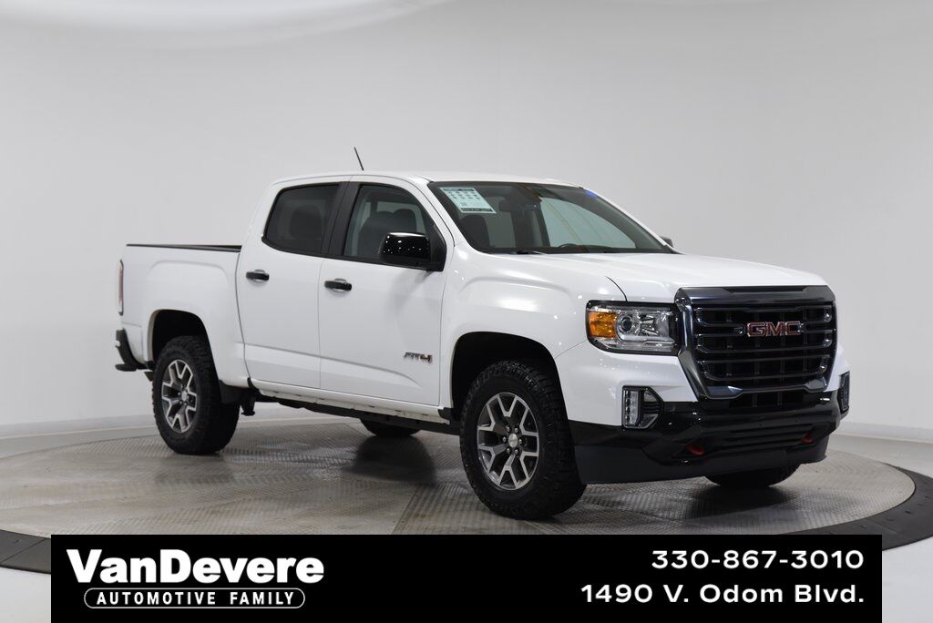 Used 2022 GMC Canyon AT4 w/Leather 4WD
