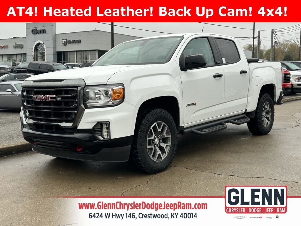 2022 GMC Canyon