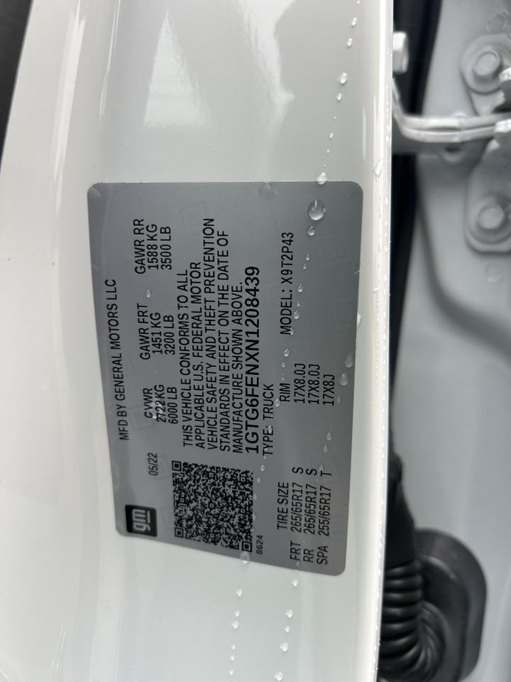 2022 GMC Canyon AT4 w/Leather Crestwood KY