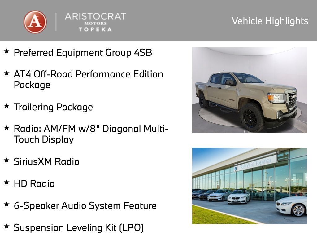 2022 GMC Canyon AT4 w/Leather San Clemente CA