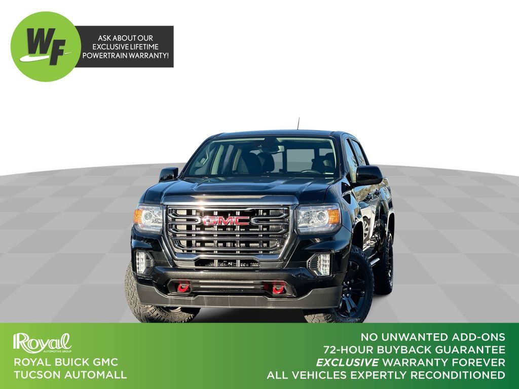 2022 GMC Canyon