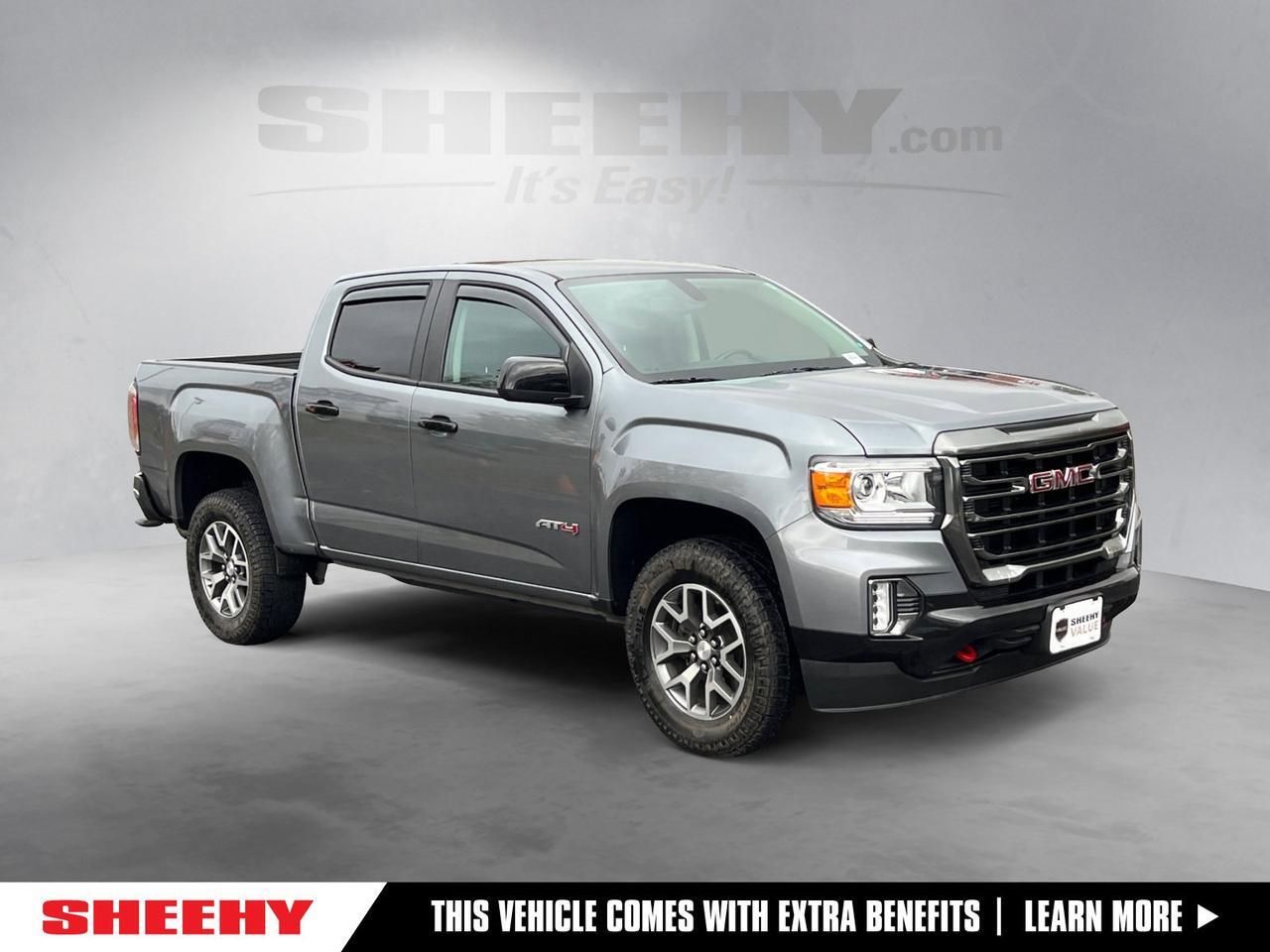 2022 GMC Canyon