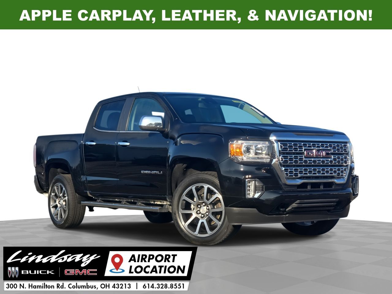 2022 GMC Canyon Denali