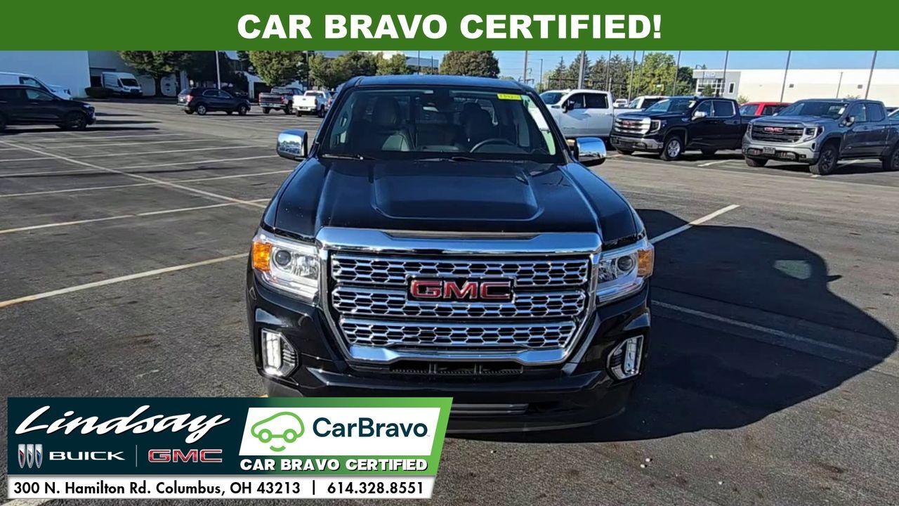 2022 GMC Canyon Denali