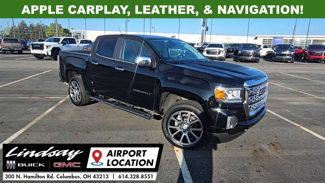 2022 GMC Canyon Denali