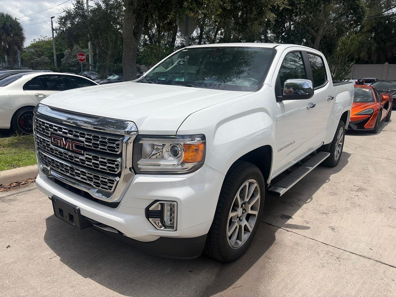 2022 GMC Canyon Denali