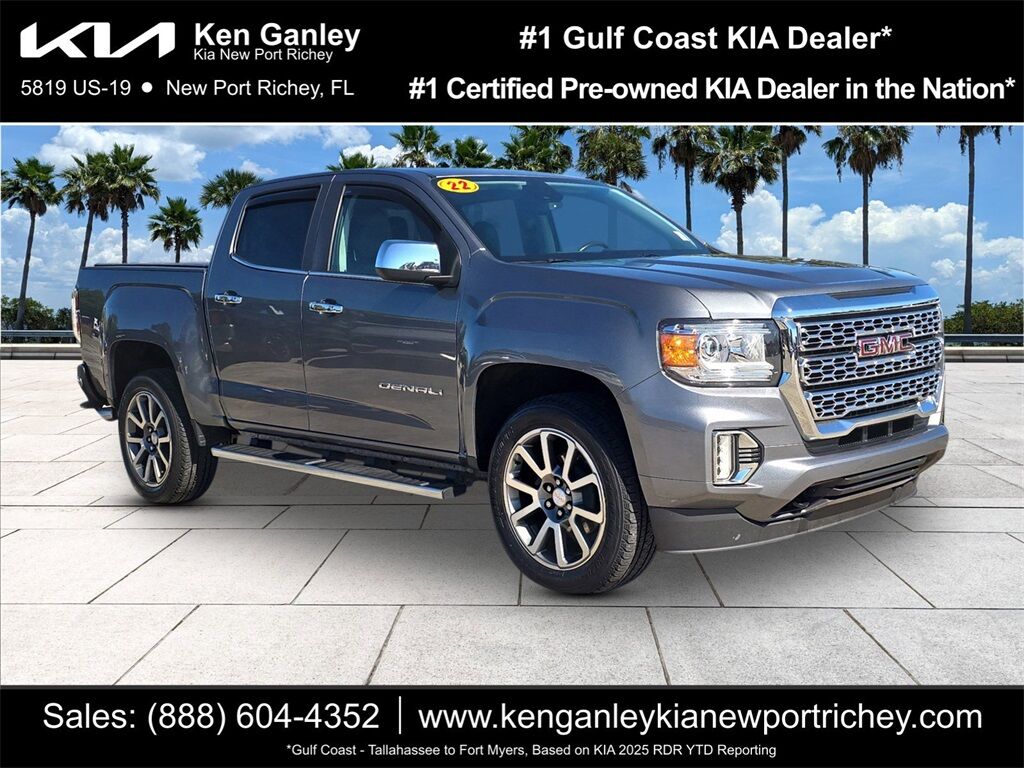 2022 GMC Canyon Denali
