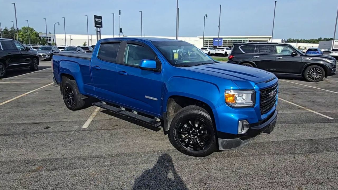 2022 GMC Canyon Elevation Columbus OH
